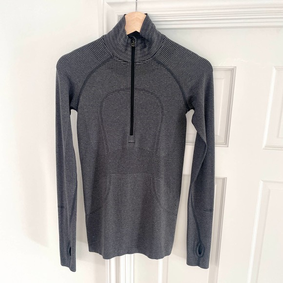Lululemon Run Swiftly Tech Long Sleeve 1/2 Zip 4 - Picture 6 of 13